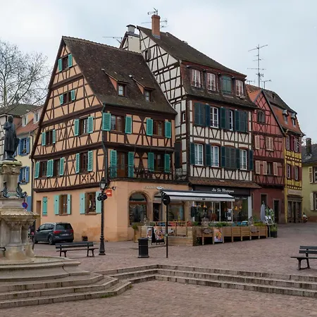 Bretzel Twin Petite Venise Vieille Center Wi-fi * Colmar