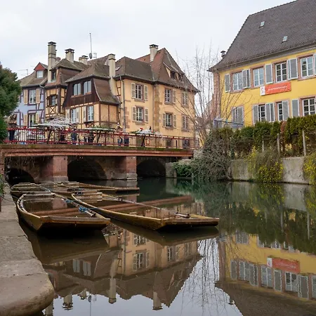 Bretzel Twin Petite Venise Vieille Center Wi-fi Bed & Breakfast *