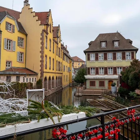 Bretzel Twin Petite Venise Vieille Center Wi-fi Bed & Breakfast Colmar