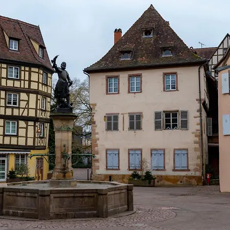 Bretzel Twin Petite Venise Vieille Center Wi-fi * Colmar