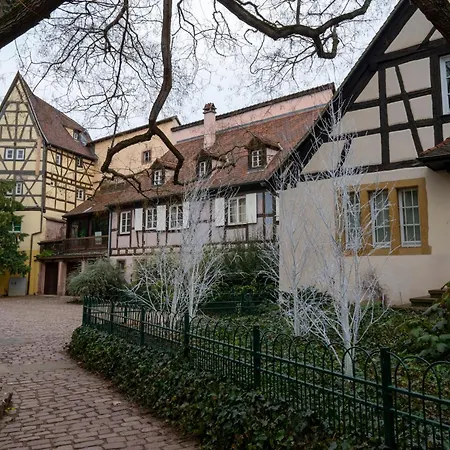 Bretzel Twin Petite Venise Vieille Center Wi-fi Colmar