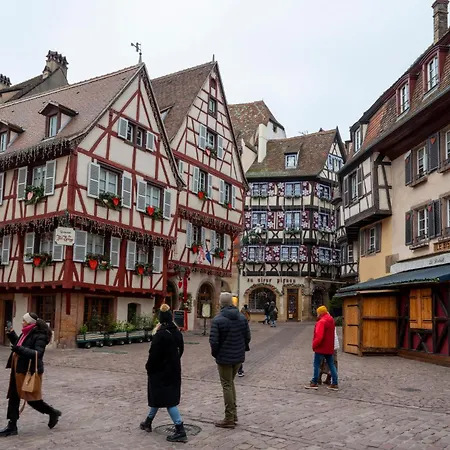 Bed & Breakfast Bretzel Twin Petite Venise Vieille Center Wi-fi Colmar