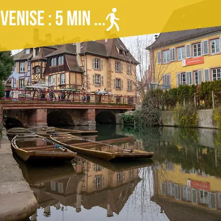 Bed & Breakfast Bretzel Twin Petite Venise Vieille Center Wi-fi *