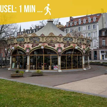 Bretzel Twin Petite Venise Vieille Center Wi-fi * Colmar