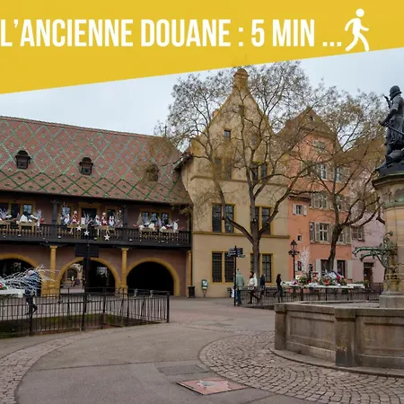 Bretzel Twin Petite Venise Vieille Center Wi-fi Bed and Breakfast Κολμάρ