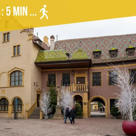 Bretzel Twin Petite Venise Vieille Center Wi-fi Bed & Breakfast *