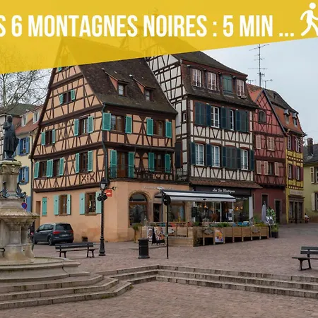 Bed and Breakfast Bretzel Twin Petite Venise Vieille Center Wi-fi 3*