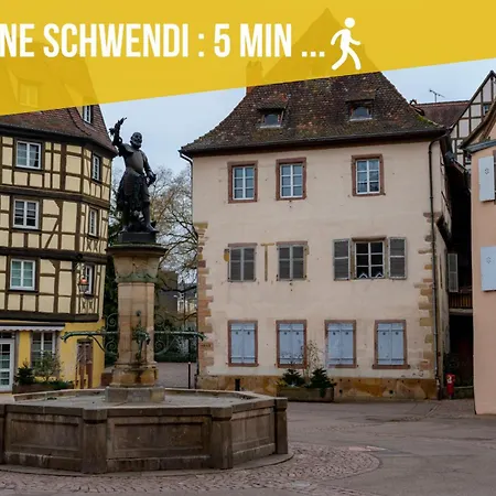 Bed & Breakfast Bretzel Twin Petite Venise Vieille Center Wi-fi Colmar
