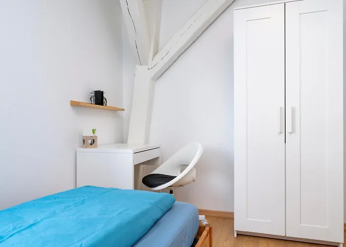 ベッド・アンド・ブレックファスト Bretzel Twin Petite Venise Vieille Center Wi-fi コルマール