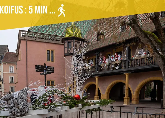 Bretzel Twin Petite Venise Vieille Center Wi-fi